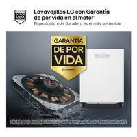 Miniatura 13 de LAVAVAJILLAS INTEGRABLE LG DB273TX A 14 CUBIERTOS