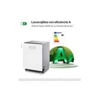 Miniatura 14 de LAVAVAJILLAS INTEGRABLE LG DB273TX A 14 CUBIERTOS