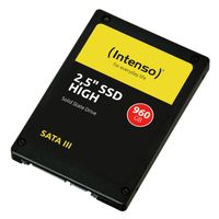 Miniatura 4 de INTENSO  High  SSD 960GB 2.5"  520MB/s 6Gbit/s  Serial ATA III