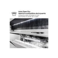 Miniatura 18 de LAVAVAJILLAS INTEGRABLE LG DB273TX A 14 CUBIERTOS