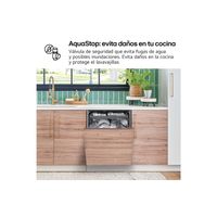 Miniatura 21 de LAVAVAJILLAS INTEGRABLE LG DB273TX A 14 CUBIERTOS