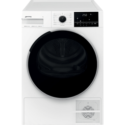 SECADORA CON BOMBA DE CALOR SMEG DNP09SEBES 9 KG A BLANCO