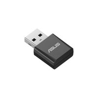 Miniatura 2 de (P) ADAPTADOR BLUETOOTH ASUS USB-BE92 NANO,USB2.0,WIFI7 (802.11BE),6GHZ,2882MBPS,NEGRO