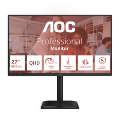 AOC Q27E4U 27" LED IPS Quad HD HDMI Altavoces