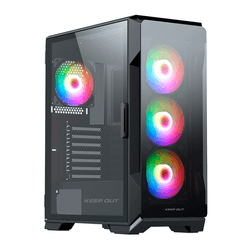 KEEP OUT  XC-901 PRO RGB Negro