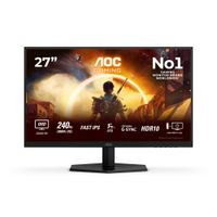 Miniatura 2 de Monitor AOC Q27G42ZE 27" LCD Fast IPS Quad HD HDMI