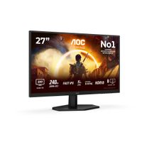 Miniatura 3 de Monitor AOC Q27G42ZE 27" LCD Fast IPS Quad HD HDMI