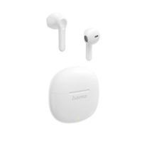 Miniatura 2 de AURICULAR INTRAUDITIVO BLUETOOTH HAMA ACTION ONE BLANCOS TWS HASTA 20h MICROFONO TACTIL
