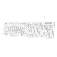 Miniatura 2 de TECLADO BUSINESS SLIM SILENCIOSO CON CABLE USB B