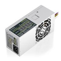 Miniatura 2 de AISENS FUENTE ALIMENTACION TFX 500W OEM, PLATA