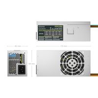 Miniatura 4 de AISENS FUENTE ALIMENTACION TFX 500W OEM, PLATA
