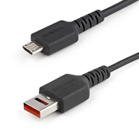 Miniatura 1 de 1M SECURE CHARGING CABLE- USB-A TO MICRO USB DATA BLOCK ER