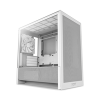 Miniatura 1 de NZXT H9 H3 Flow  Blanco