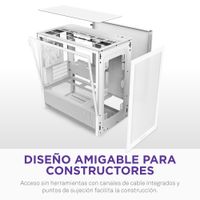 Miniatura 9 de NZXT H9 H3 Flow  Blanco