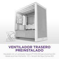 Miniatura 10 de NZXT H9 H3 Flow  Blanco