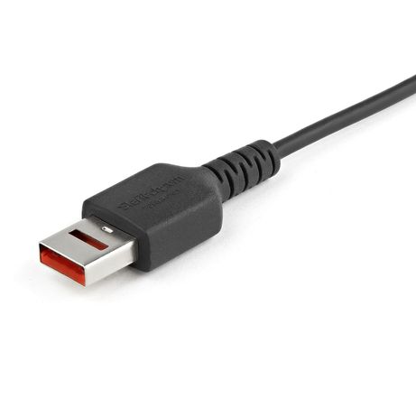 1M SECURE CHARGING CABLE- USB-A TO MICRO USB DATA BLOCK ER - Imagen 4 de 5 1M SECURE CHARGING CABLE- USB-A TO MICRO USB DATA BLOCK ER - Imagen 4 de 5