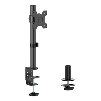 Miniatura 1 de AISENS Soporte de mesa eco giratorio e inclinable para monitor TV 10kg de 17 32  Negro