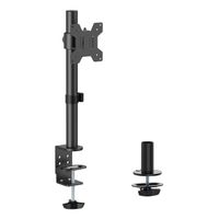 Miniatura 2 de AISENS Soporte de mesa eco giratorio e inclinable para monitor TV 10kg de 17 32  Negro