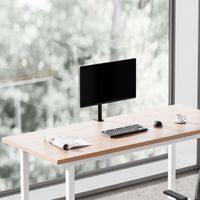 Miniatura 5 de AISENS Soporte de mesa eco giratorio e inclinable para monitor TV 10kg de 17 32  Negro