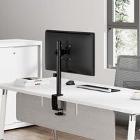 Miniatura 6 de AISENS Soporte de mesa eco giratorio e inclinable para monitor TV 10kg de 17 32  Negro