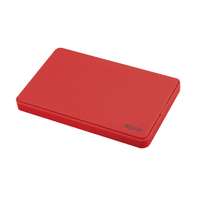 Miniatura 1 de approx! APPHDD200R caja HDD 2.5 SATA 2.0 Rojo