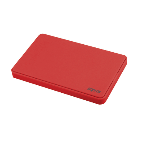 approx! APPHDD200R caja HDD 2.5 SATA 2.0 Rojo - Imagen 1 de 2 approx! APPHDD200R caja HDD 2.5 SATA 2.0 Rojo - Imagen 1 de 2