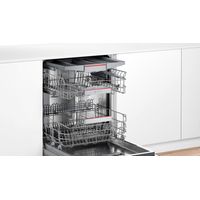 Miniatura 6 de LAVAVAJILLAS INTEGRABLE BOSCH SMV4ECX28E A 14 CUBIERTOS
