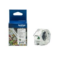 Miniatura 2 de FABRIC LABELS ROLLS LENGTH 5M WIDTH 12MM F. VC-50 0W