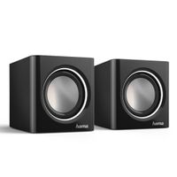 Miniatura 2 de ALTAVOCES 2.0 HAMA SONIC MOBIL 185 JACK 3.5mm ALIMENTADO POR USB CONTROL DE VOLUMEN COLOR NEGRO