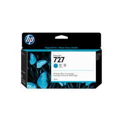 HP 727 130-ml Cyan Ink Cartridge