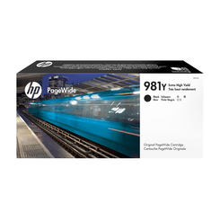 CARTUCHO HP NEGRO 981Y