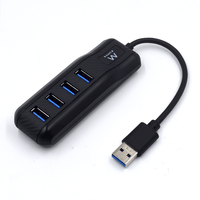 Miniatura 1 de HUB 4 PUERTOS USB 3.1 EWENT EW1138