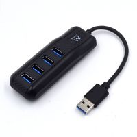 Miniatura 2 de HUB 4 PUERTOS USB 3.1 EWENT EW1138