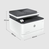 Miniatura 6 de HP LaserJet Pro Multifunción A4Wifi Laser Dúplex LaserJet Pro 3102fdw Inalámbrico Multifunction Blanco y negro Impresora, Fotocopiadora, escáner; Dúpl
