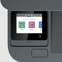 Miniatura 11 de HP LaserJet Pro Multifunción A4Wifi Laser Dúplex LaserJet Pro 3102fdw Inalámbrico Multifunction Blanco y negro Impresora, Fotocopiadora, escáner; Dúpl