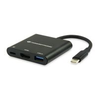 Miniatura 2 de CABLE USB-C MACHO A HDMI HEMBRA 0,15CM CONCEPTRONIC DONN