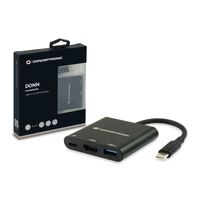 Miniatura 6 de CABLE USB-C MACHO A HDMI HEMBRA 0,15CM CONCEPTRONIC DONN