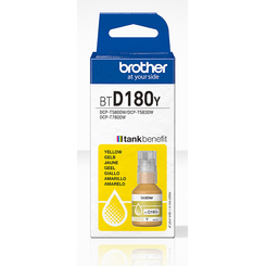 Brother Botella BTD180Y Amarillo