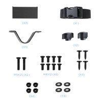 Miniatura 4 de Tooq Soporte especial para mini PC negro