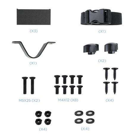 Tooq Soporte especial para mini PC negro - Imagen 4 de 12 Tooq Soporte especial para mini PC negro - Imagen 4 de 12