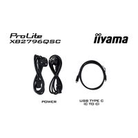 Miniatura 17 de IIYAMA XB2796QSC-B1  ProLite 27" LED IPS Quad HD HDMI Altavoces