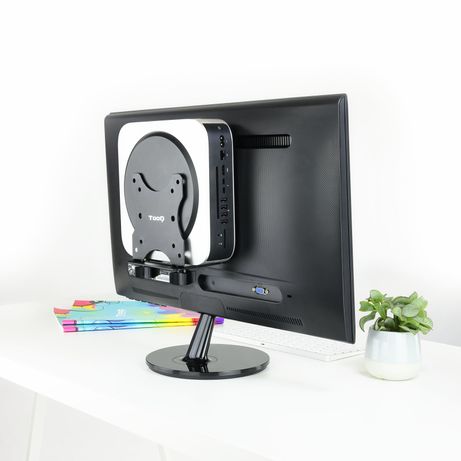 Tooq Soporte especial para mini PC negro - Imagen 9 de 12 Tooq Soporte especial para mini PC negro - Imagen 9 de 12