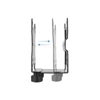Miniatura 10 de Tooq Soporte especial para mini PC negro
