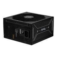 Miniatura 1 de FUENTE ALIMENTACION MSI MAG A1000GLS PCIE5,PSU,1000W,80 PLUS GOLD,MODULAR,135MM,ACTIVE PFC,PCI-E 5.0 (16 PIN)X1,PCI-E (6+2 PIN)X4,SATA (15 PIN)X11