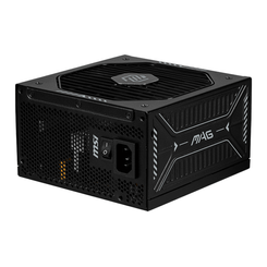 FUENTE ALIMENTACION MSI MAG A1000GLS PCIE5,PSU,1000W,80 PLUS GOLD,MODULAR,135MM,ACTIVE PFC,PCI-E 5.0 (16 PIN)X1,PCI-E (6+2 PIN)X4,SATA (15 PIN)X11