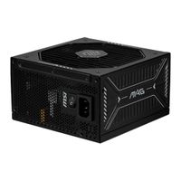 Miniatura 2 de FUENTE ALIMENTACION MSI MAG A1000GLS PCIE5,PSU,1000W,80 PLUS GOLD,MODULAR,135MM,ACTIVE PFC,PCI-E 5.0 (16 PIN)X1,PCI-E (6+2 PIN)X4,SATA (15 PIN)X11