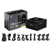 Miniatura 5 de FUENTE ALIMENTACION MSI MAG A1000GLS PCIE5,PSU,1000W,80 PLUS GOLD,MODULAR,135MM,ACTIVE PFC,PCI-E 5.0 (16 PIN)X1,PCI-E (6+2 PIN)X4,SATA (15 PIN)X11