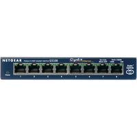 Miniatura 1 de SWITCH 8 PUERTOS 10/100/1000 NETGEAR