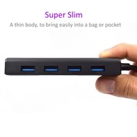 Miniatura 3 de HUB 4 PUERTOS USB 3.0 EWENT EW1136