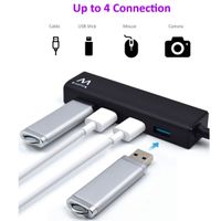 Miniatura 5 de HUB 4 PUERTOS USB 3.0 EWENT EW1136